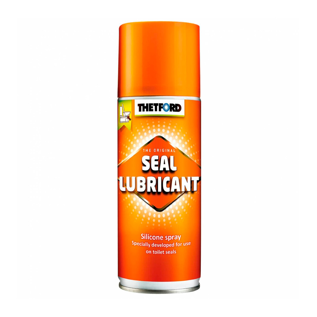 Spray lubricante para junta de tapa de inodoro THETFORD