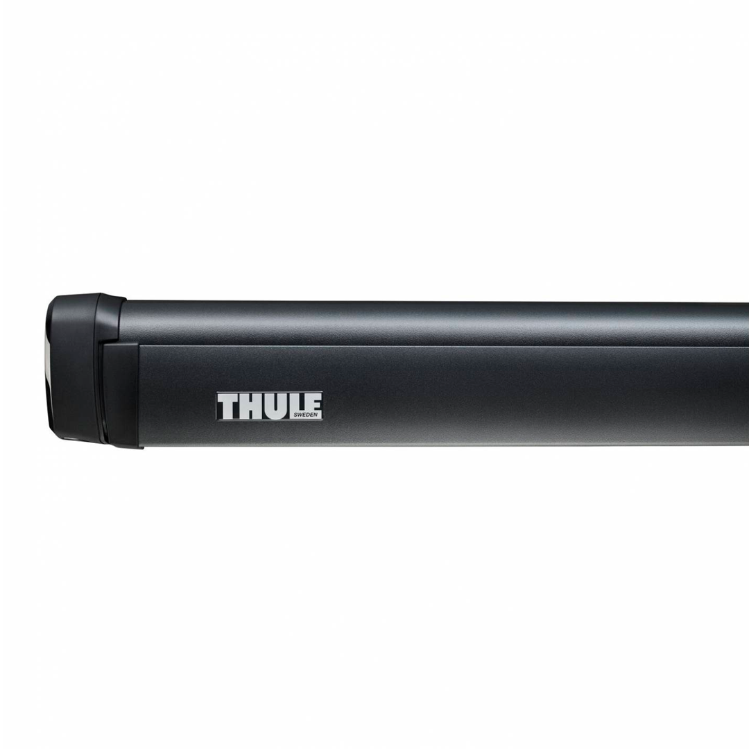 Toldo THULE 4200 4,50m x 2,50m Negro Antracita y Tela Gris Místico