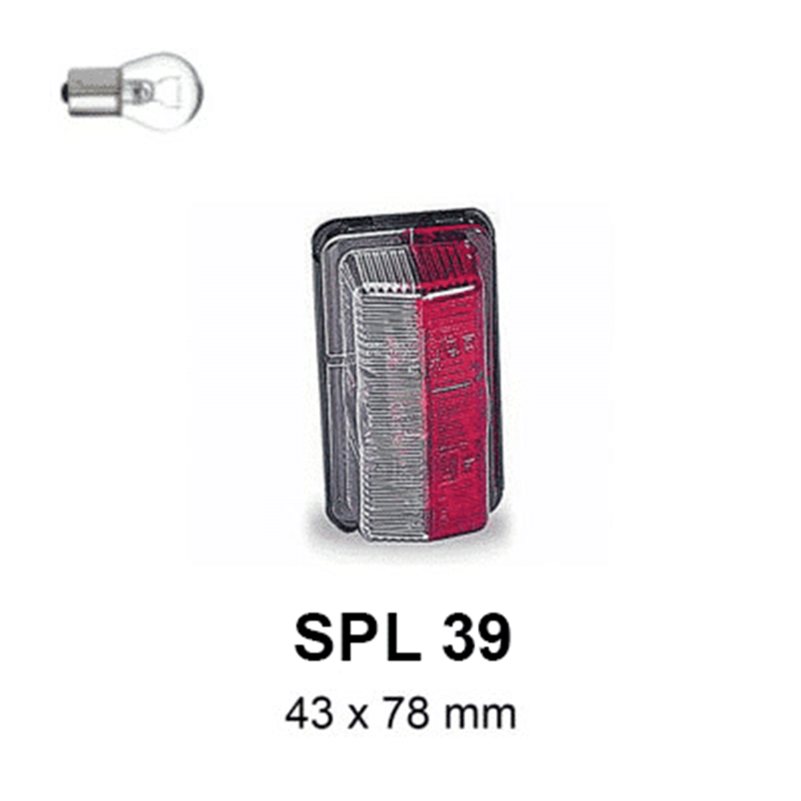 Luz de galibo SPL 39