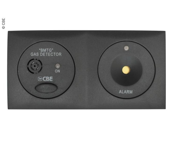Alarma detector de Gas Propano y GLP