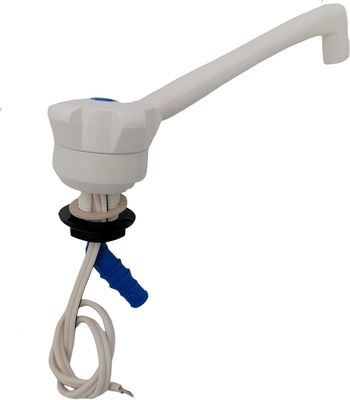 Grifo con contactor blanco COMET Autocaravana,  caravana y camper