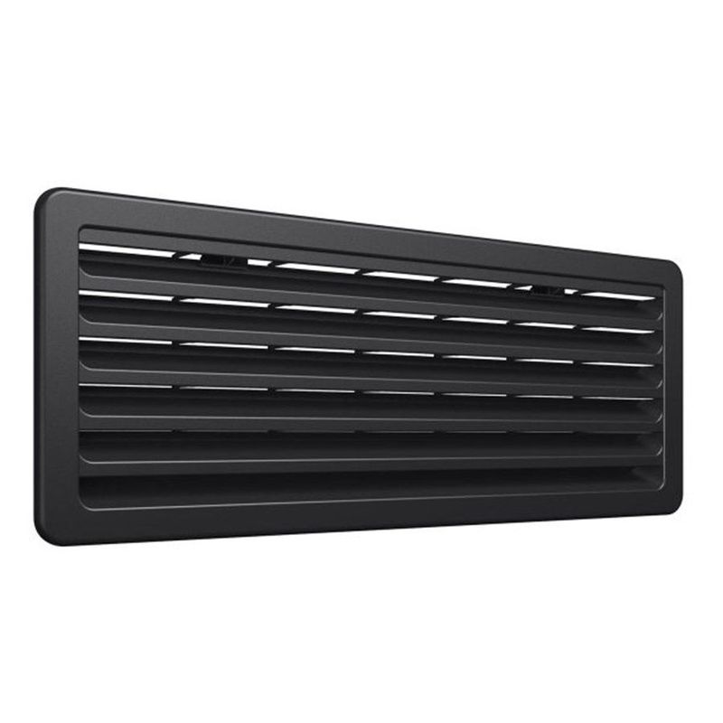 Rejilla para frigorifico Thetford 483x186 NEGRO