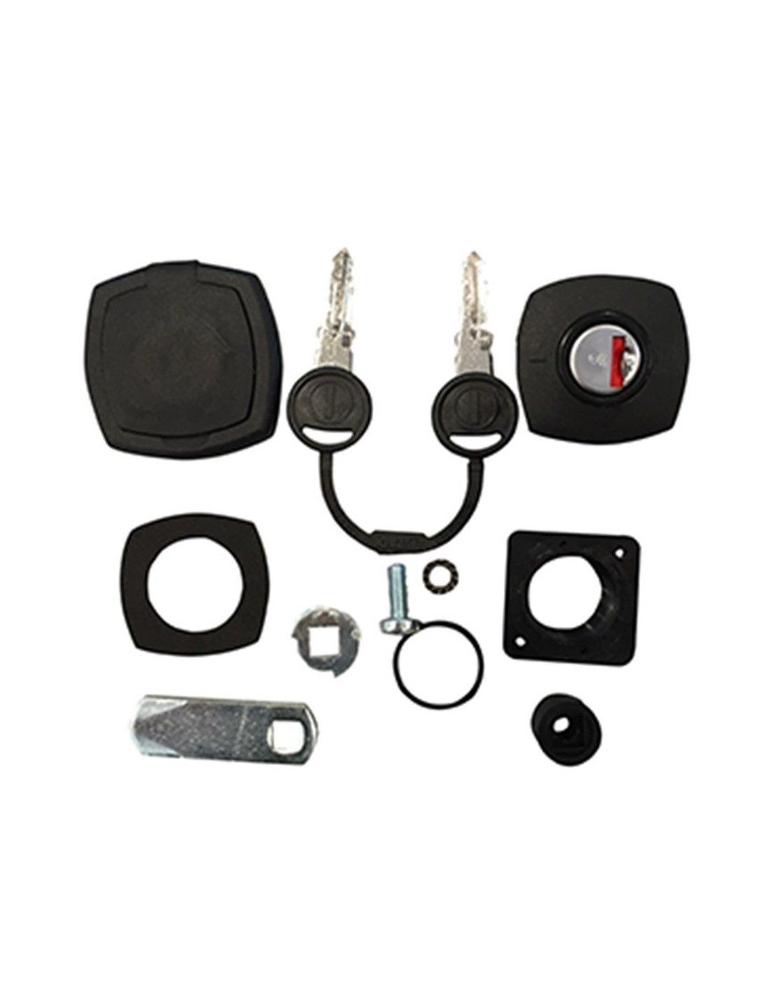 Cerradura del maletero con tapa para autocaravana caravana y camper