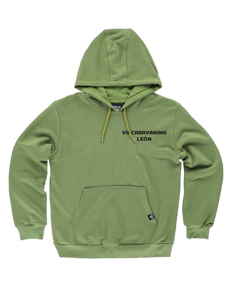 Sudadera oficial VG CARAVANING