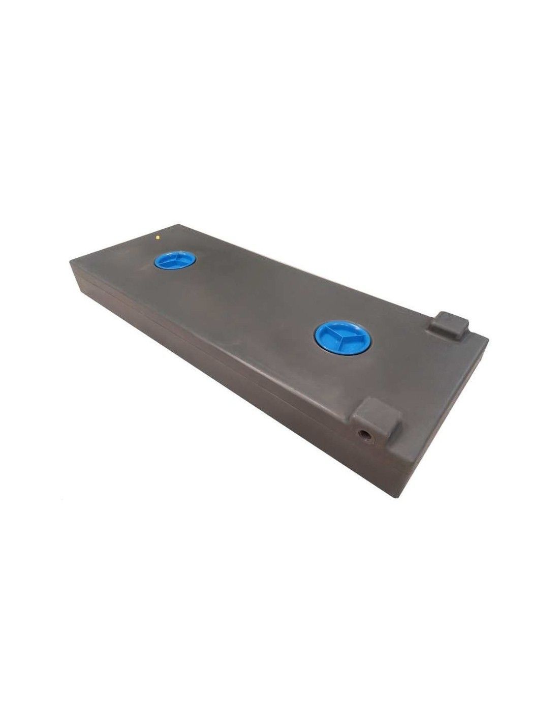 Tanque de Aguas Residuales Fijo 80L - 130 x 50 x 14 cm