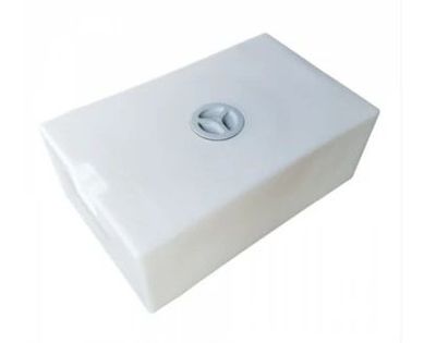 Tanque de agua limpia fijo 100 L - 75 x 40 x 35 cm