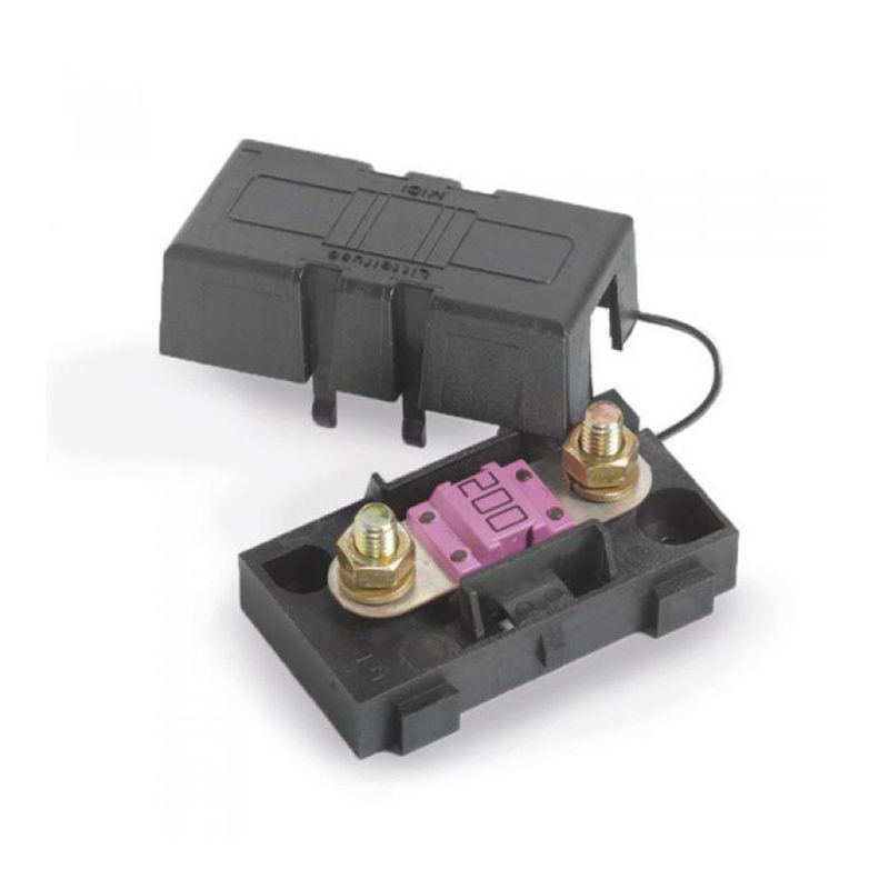 Caja Portafusible MIDI con Tapa