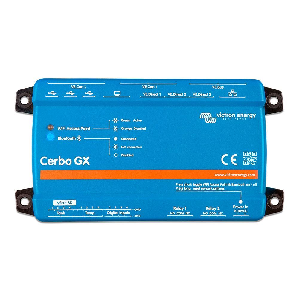 Centralita Monitorización Cerbo GX MK2 Victron Energy