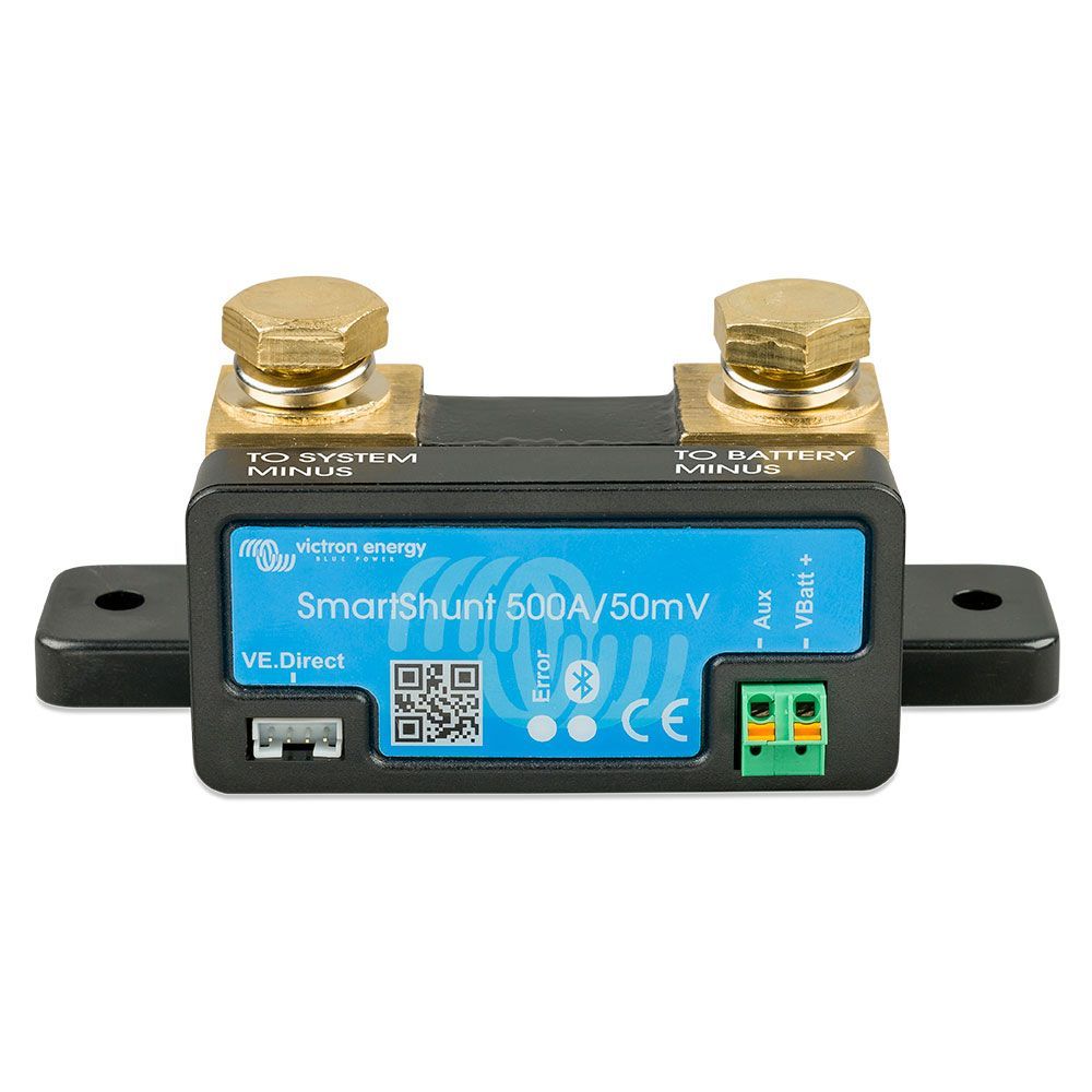 Monitor de Batería Victron SmartShunt 500A/50mV Bluetooth