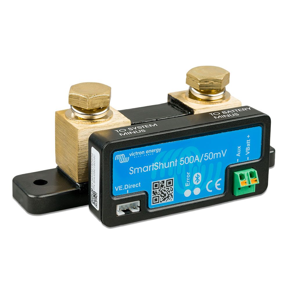 Monitor de Bater�a Victron SmartShunt 500A/50mV Bluetooth