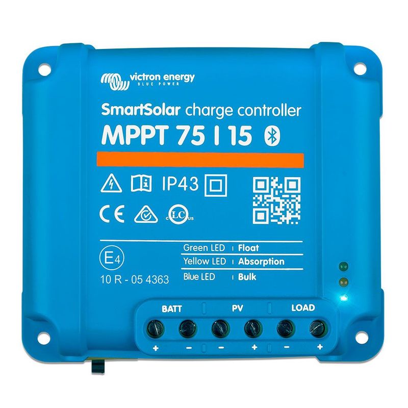 Controlador de Carga SmartSolar MPPT 75/15 Bluetooth Victron Energy Controlador de Carga SmartSolar MPPT 75/15 Bluetooth Victron Energy