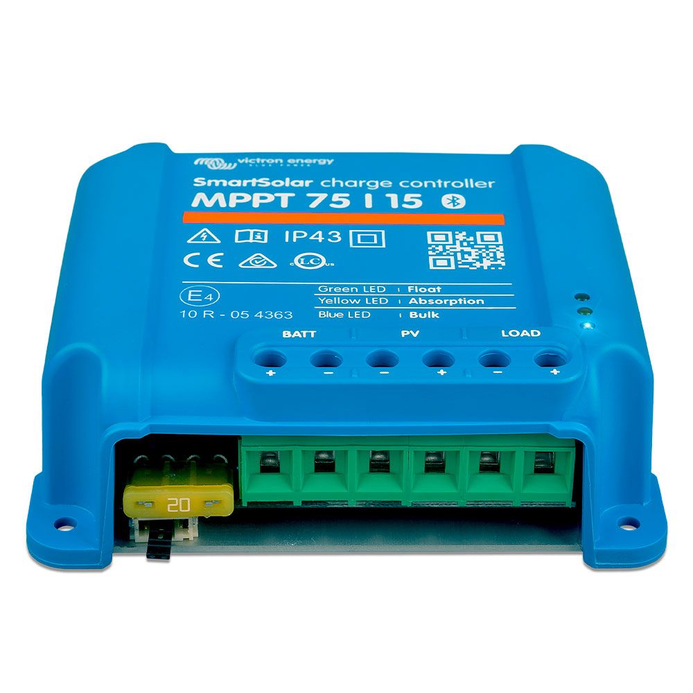 Controlador de Carga SmartSolar MPPT 75/15 Bluetooth Victron Energy