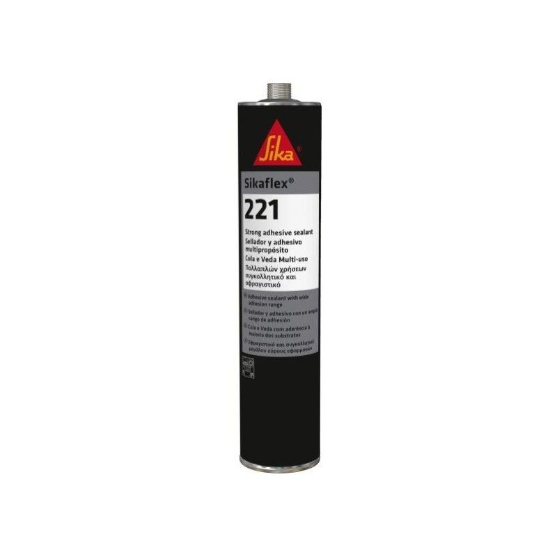 SIKA MASTIC 221 color negro 300 ml