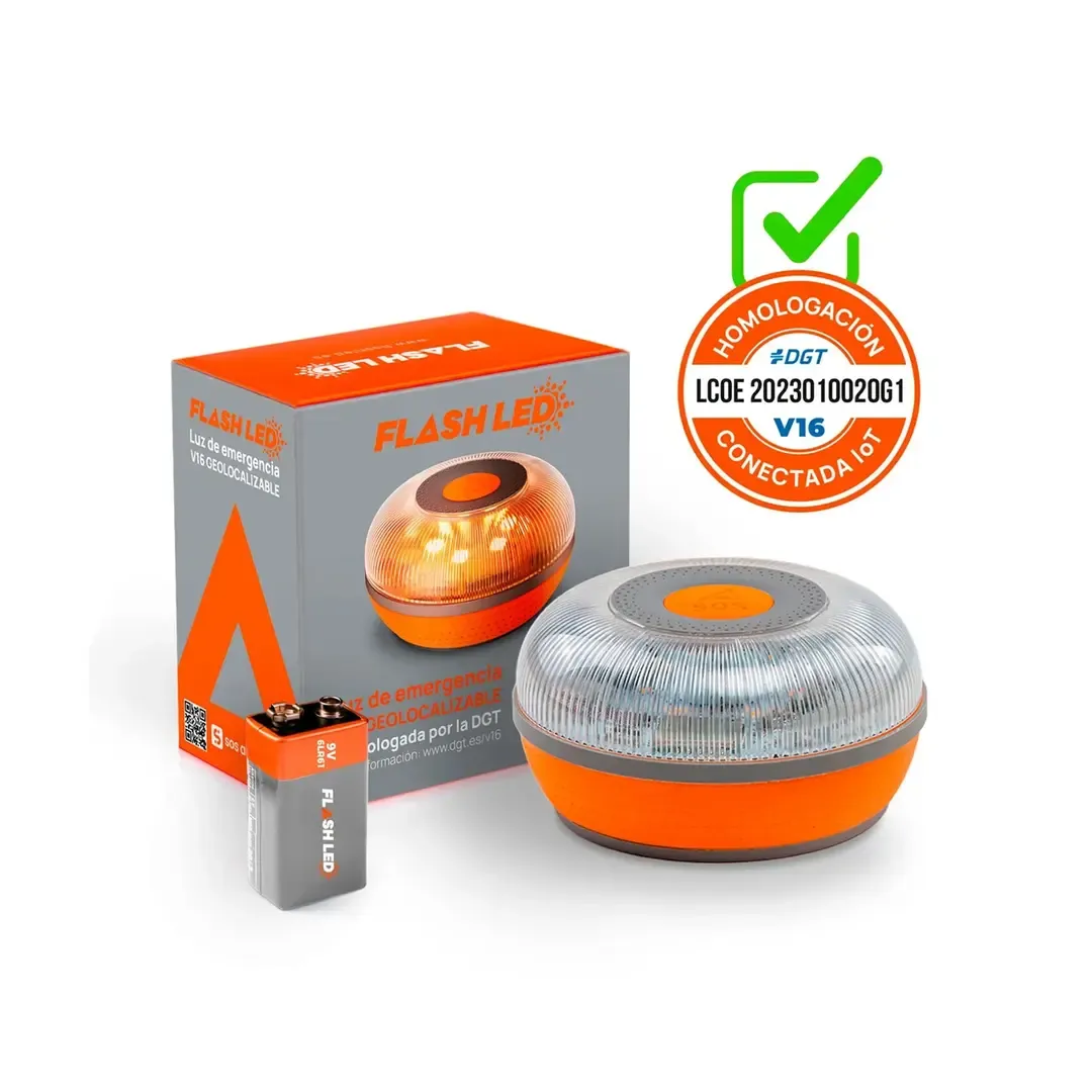 Baliza FlashLED SOS V16 IoT Conectada