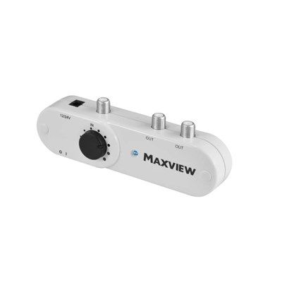 Amplificador con control de ganancia TV