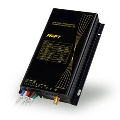 Regulador de carga solar 12/24V 15 A MPPT