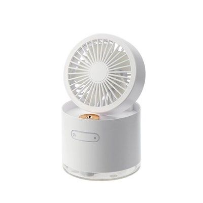 Miniventilador humidificador de 3 velocidades