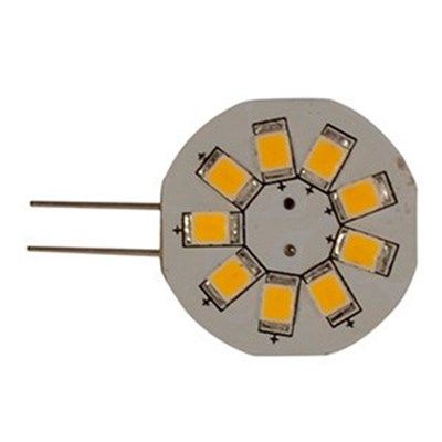 Bombilla led compacta G4 con luces laterales