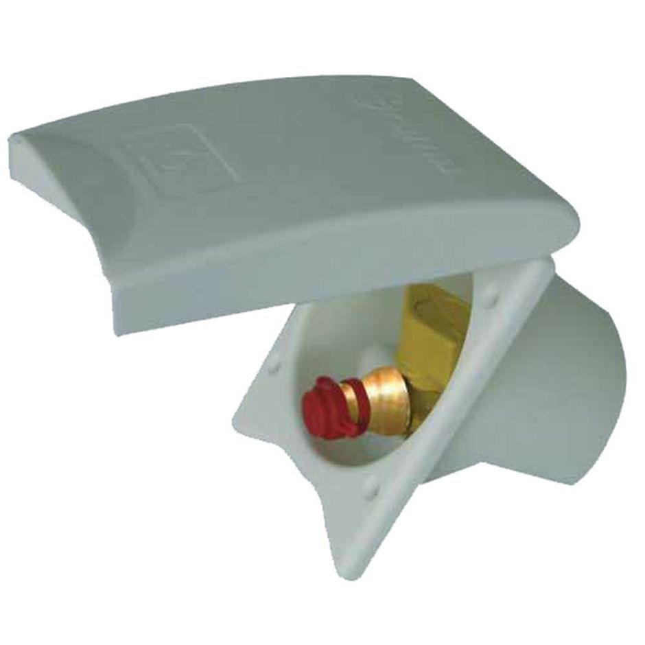 TOMA EXTERNA GAS BBQ TRUMA CON ENCHUFE RAPIDO