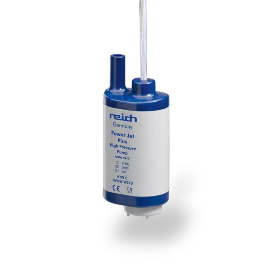 BOMBA SUMERGIBLE POWER JET PLUS 25L.