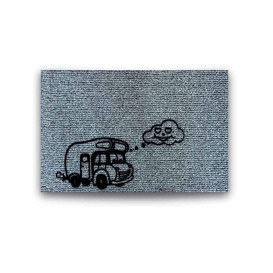 ALFOMBRA DERBY FLOCK 40x60 CM ENTRADA