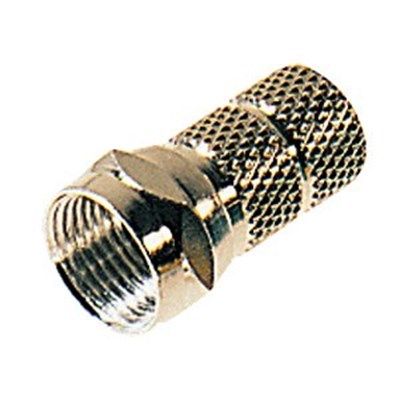 Enchufe coaxial atornillable Ø4,8mm