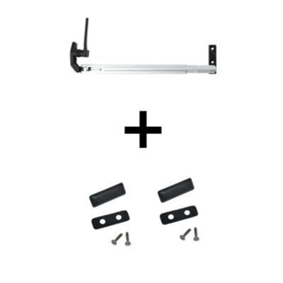 Kit Compás 230mm Izq. con gomas, tornillos y tapa