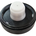 Tap�n  con juego de 2 llaves - Negro