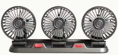 Ventilador triple USB