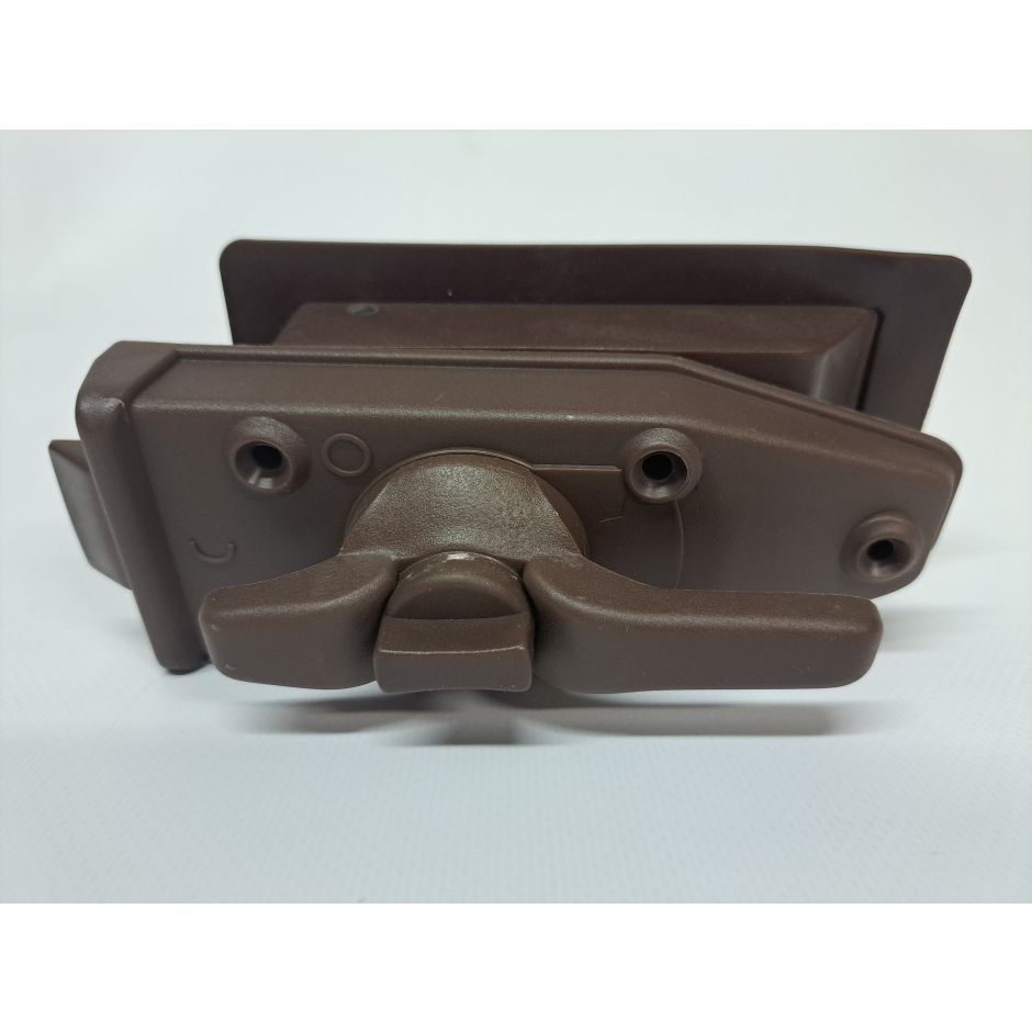 Cerradura rectangular puerta