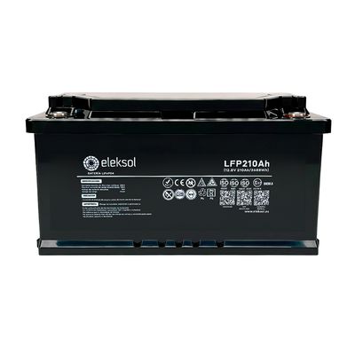 Batería Litio Eleksol 210Ah/12,8V Bluetooth y BMS V2 Batería Litio Eleksol 210Ah/12,8V Bluetooth y BMS V2