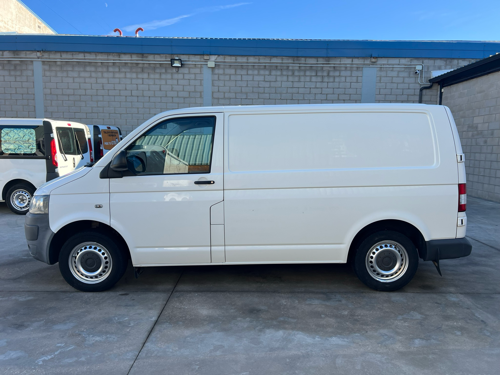 VW Transporter T5 2.0 TDI 140CV