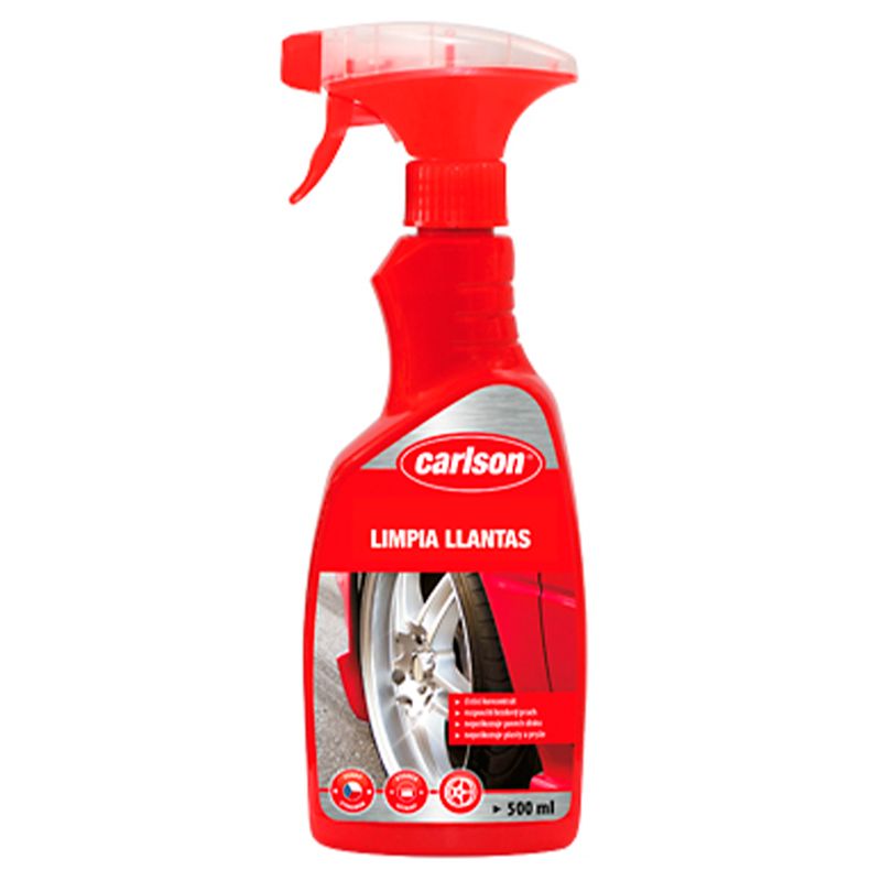 Limpia llantas spray 500ml