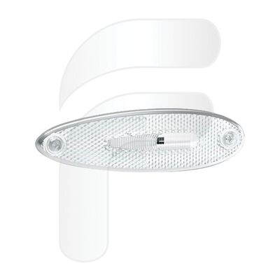 Piloto de posicion frontal led blanco autocaravana y caravana Piloto de posicion frontal led blanco autocaravana y caravana