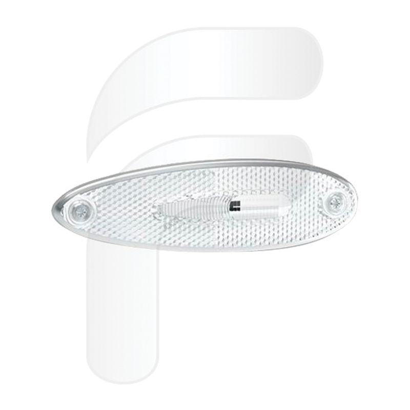 Piloto de posicion frontal led blanco autocaravana y caravana