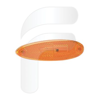Piloto de posicion lateral led ambar autocaravana y caravana