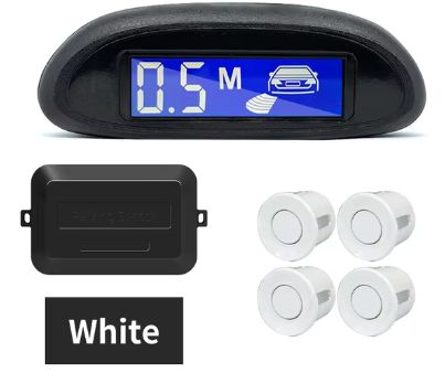 Kit sensor de parking BLANCO