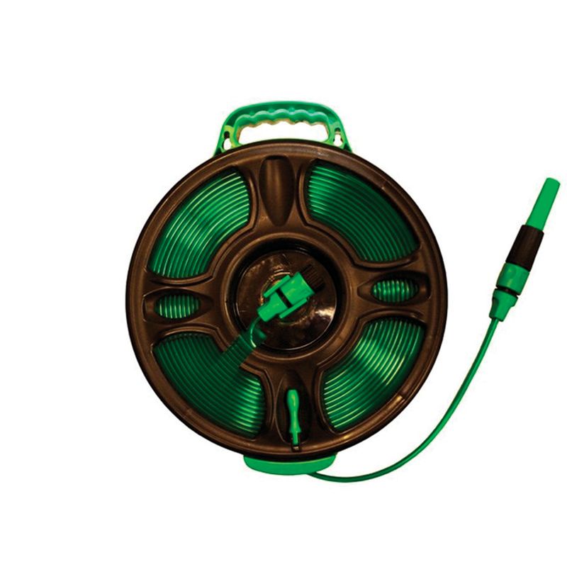 Dispensador de manguera plana de 15 metros