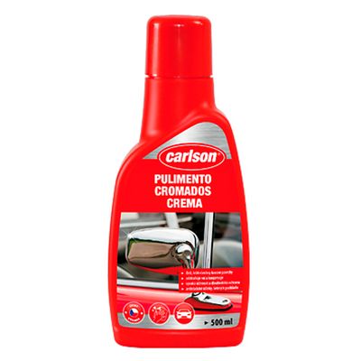 Crema pulimento de cromados 500ml