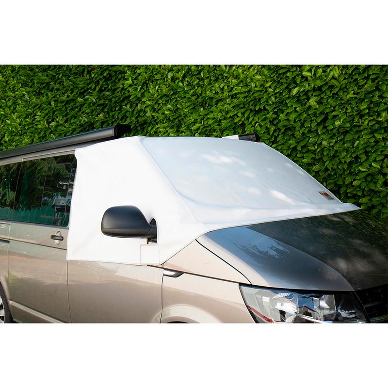 Protección termica y opaca Coverglass XL FIAMMA para VW T5 T6