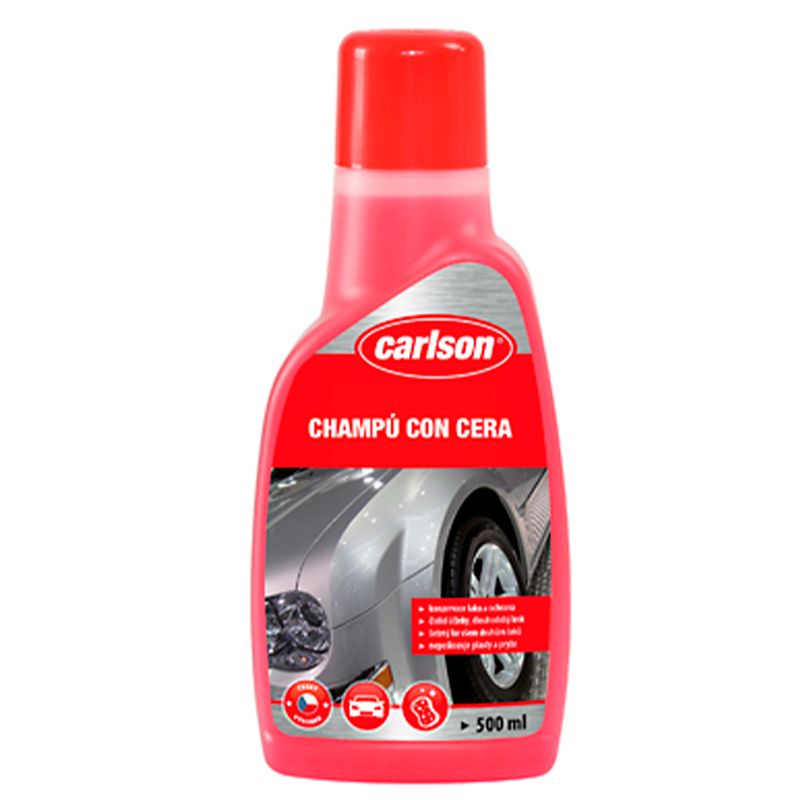 champu con cera 500ml