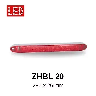 Luz Freno Encastrable 12 Led 290 mm Jokon ZHBL 20 12V Autocaravana caravana y camper