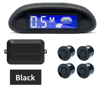 Kit sensor de parking NEGRO
