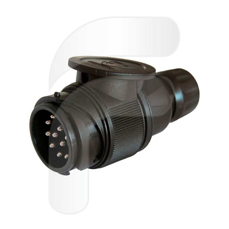 Clavija electrica 12V 13 polos ISO11446