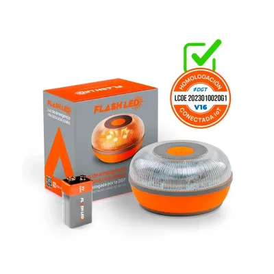 Baliza FlashLED SOS V16 IoT Conectada