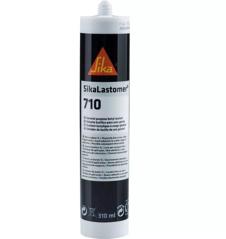 Sika Lastomer 710 Negro sellador de butilo