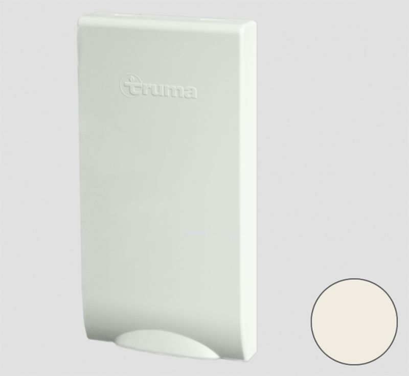 Tapa de chimenea TRUMA - blanca