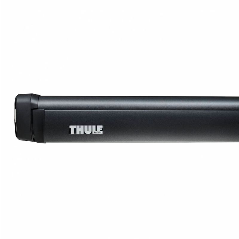 Toldo THULE 4200 4,50m x 2,50m Negro Antracita y Tela Gris Mistico
