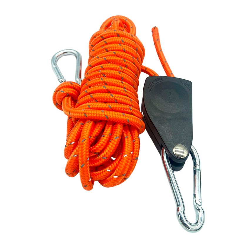 Tensor de carraca para toldo 4 metros