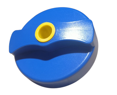 Tapon azul sin llave para bocana de agua Autocaravana caravana camper